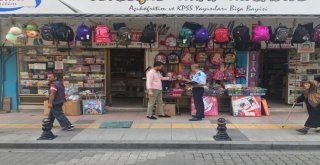 Bigada Çocukların Sağlığı İçin Kırtasiyeleri Denetlediler