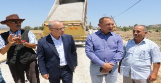 Salihliye Bu Sezon 97 Kilometre Asfalt Atılacak