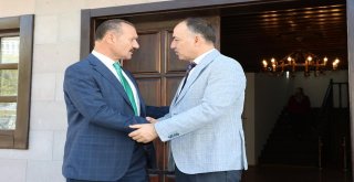 Başkan Saygılı: “Üniversitemiz İle Birçok Alanda İşbirliği İçerisindeyiz”