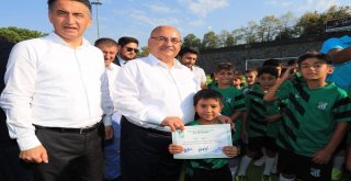Yenilenen Dudullu Spor Tesislerinin Açılışı Yapıldı