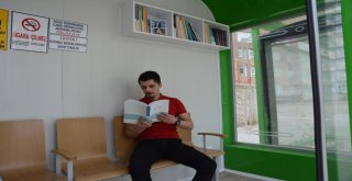 Yozgatta Klimalı Duraklara Kuran-I Kerim Yerleştirildi