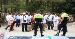 Mardinde Emniyet Ve Jandarmanın En Özel Misafirleri
