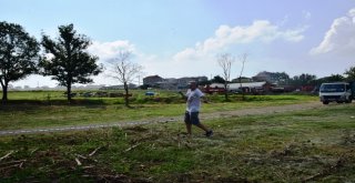 Tekirdağda Kurban Satış Noktasında Hazırlıklar Tamamladı