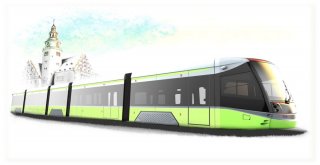 Türkiyenin İlk Tramvay İhracatı Polonyaya