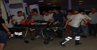 Muğlada Kaza: 8 Yaralı, 1 Ölü