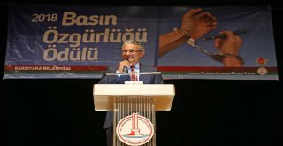 Basın Özgürlüğü Ödülü Kadri Gürselin Oldu