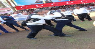 Hatayda Başbuğ Türkeş Anısına Aba Güreşleri