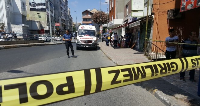 Gaziosmanpaşada Sokak Ortasında Cinayet