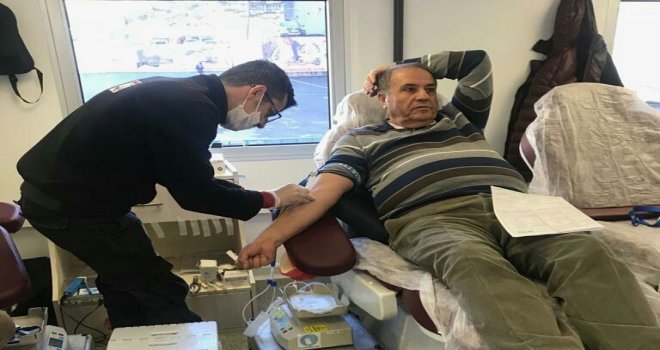 Kandaoğlundan Kan Bağışı Kampanyasına Destek