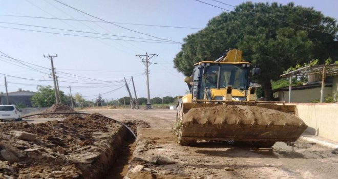Tevfikiye, Halileli Ve Çıplak Köylerinin Altyapı Çalışmaları Tamamlandı