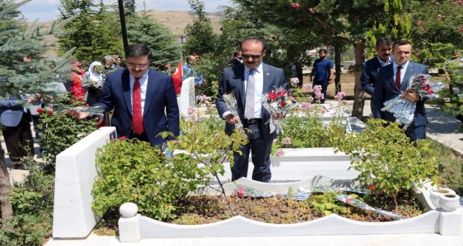 Yozgatta 15 Temmuz Şehitleri Anıldı