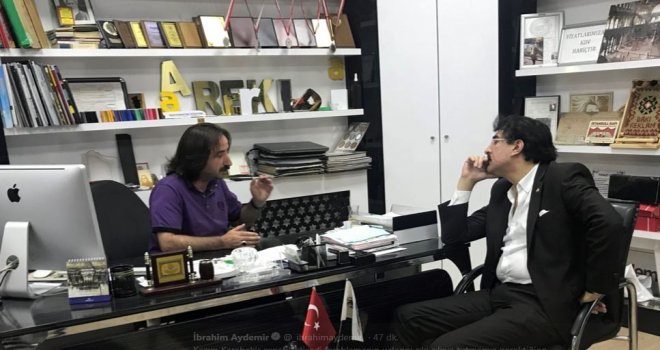 Aydemir: ‘Büyük Türkiye Kervanı Yürüyecektir