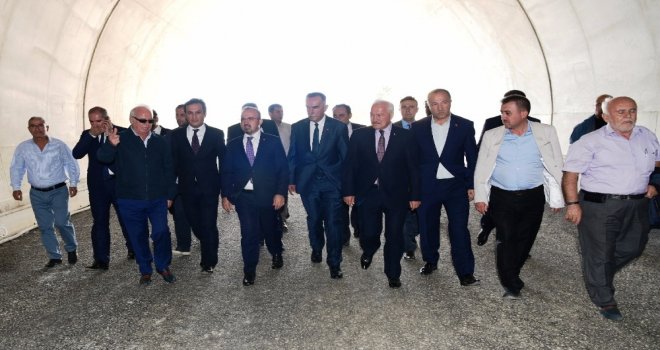 Ak Partili Turandan T2 Tüneline İnceleme