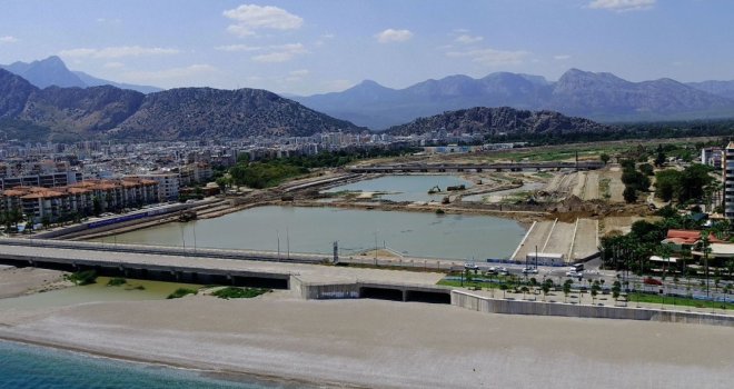 Boğaçayı Projesi Su Tutmaya Başladı