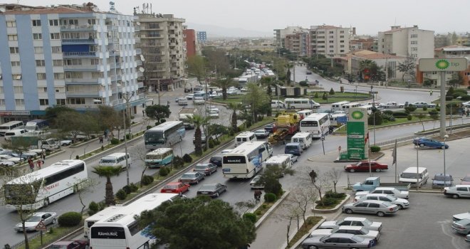 Okullar Açıldı Aydında Trafik Kilitlendi