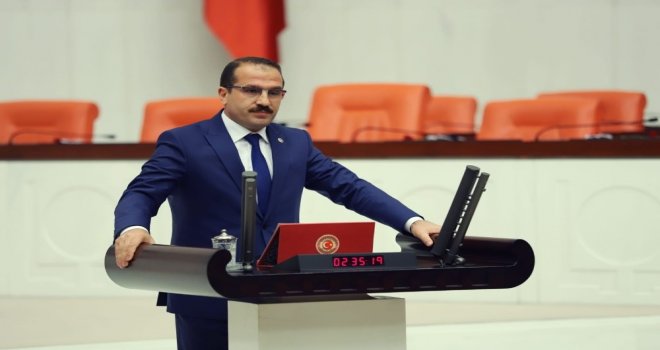 Ak Partili Kırkpınardan Kurban Bayramı Mesajı