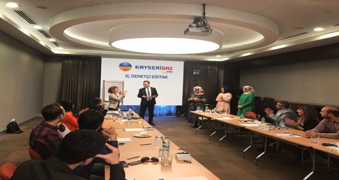 Kayserigaz İç Denetim Sürecini Başarıyla Tamamladı