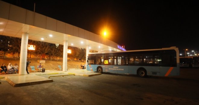 Büyükşehir Otobüsleri Gece De Sefer Yapıyor