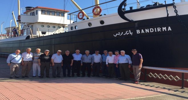 Alaşehirli Gazi Ve Gazi Ailelerine Ücretsiz Karadeniz Turu