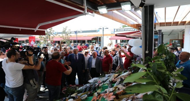 Kumkapı, Balıkçılar Çarşısına Kavuştu