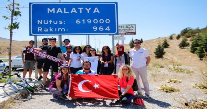 Türk Kadının Zaferi Bisiklet Turu Malatyada