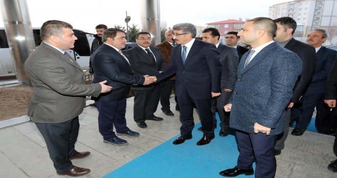 Başkan Vekili Bilmez, Görevine Başladı