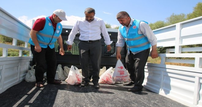 Vartoda 150 Kişiye Kurban Eti Dağıtıldı