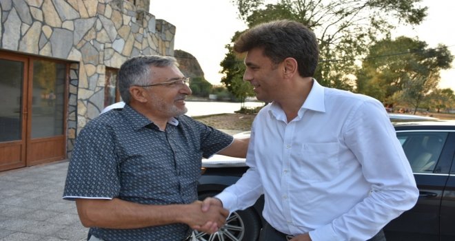 Başkanlar İnönüde