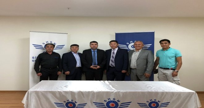 Tikadan Kırgız Sivil Havacılık Uzmanlarına Eğitim