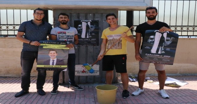 İş Bulamayan Üniversite Mezunu Gençler, Derdini Film Çekerek Anlattı