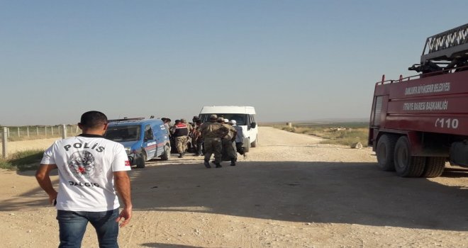 Sulama Kanalına Düşen Suriyeli Çocuk Boğuldu