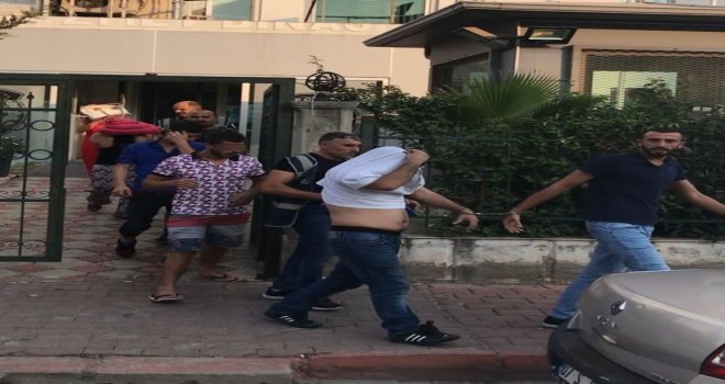Antalyada Hamam Ve Saunaya Fuhuş Baskını