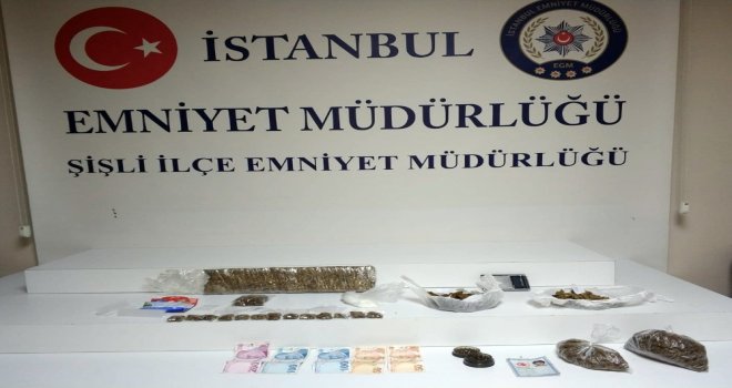 Şişlide Uyuşturucu Operasyonu: 1 Tutuklu