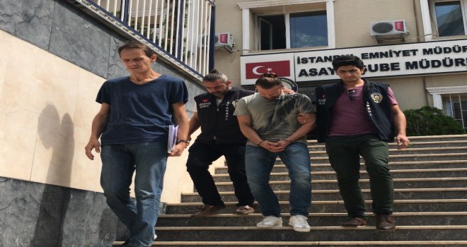 Mizah Dergisi Sahibi Çağın Türkeri Öldüren Zanlı Adliyeye Sevk Edildi