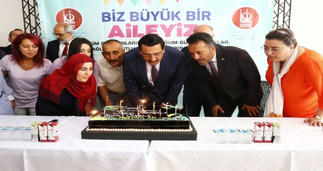 Belediye Başkanı Aktan Personele Doğum Günü Sürprizi