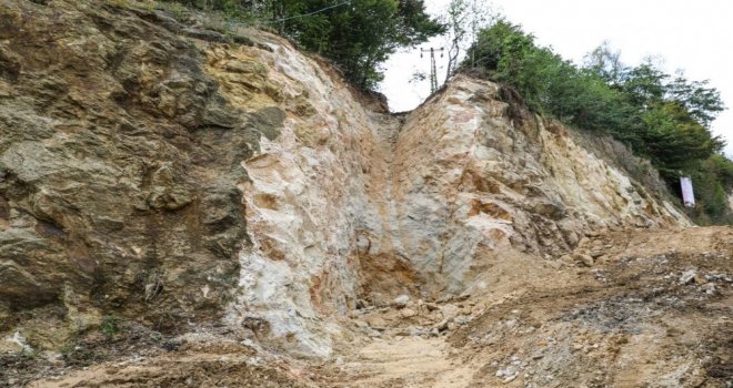 Sanayi Sitesinde 3. Ana Yol Çalışması
