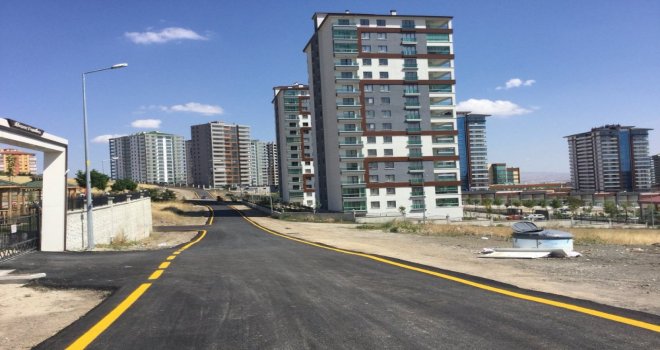 Eylülde 44 Sokakta Çalışma Tamamlandı