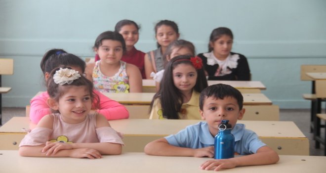 Elazığda Uyum Eğitimde İlk Ders Zili Çaldı