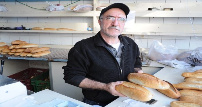 Simavda Ekmek Zammı 5 Ay Sonra Uygulamaya Konuldu