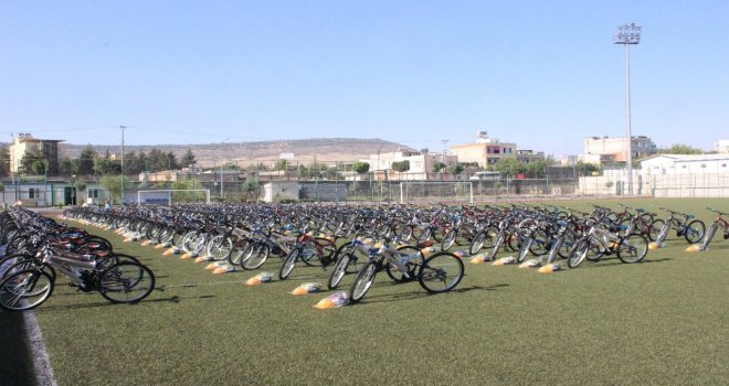 Kiliste 15 Bin Eve 15 Bin Bisiklet Kampanyası
