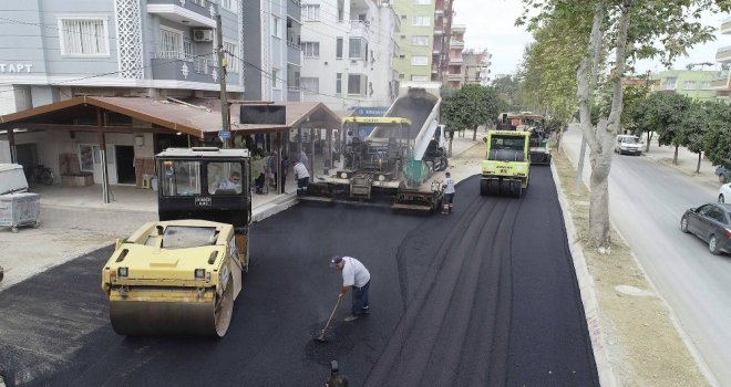 Büyükşehirden Ceyhanda Asfalt Çalışması