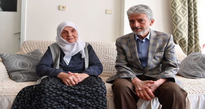 Başkan Tunadan 15 Temmuz Şehitlerinin Ailesine Ziyaret