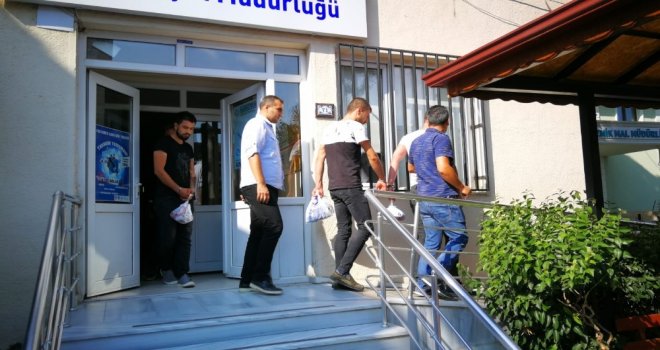 Maskeli Saldırgan Güvenlik Kamerasına Yakalandı