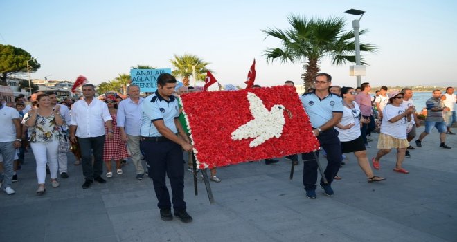 Didimde Barış Güvercini 23. Kez Havalandı