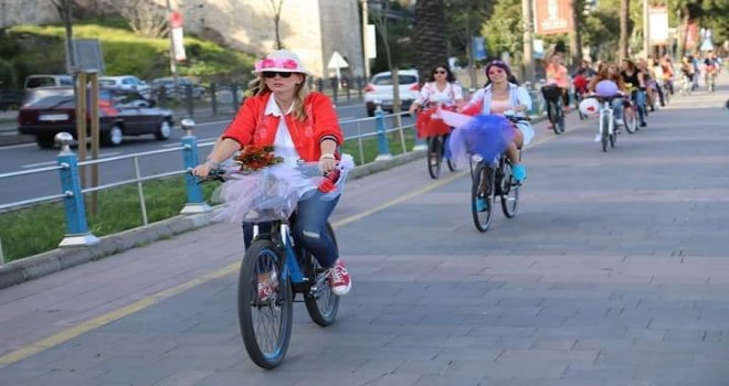 Orduda Süslü Kadınlar Bisiklet Turu Düzenlenecek