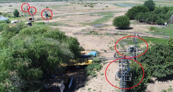 Dicle Elektrik Kaçakla Mücadelede Drone Dönemini Başlattı