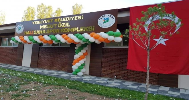 Malatyada Mesut Özil Adına Spor Kompleksi Açıldı