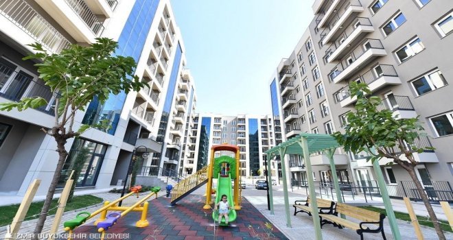 İzmir Uzunderede Kentsel Dönüşüm Mutluluğu