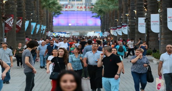 Sancaktan İzmirlilere Teşekkür