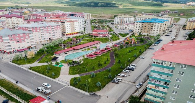 Palandöken Belediyesi 10 Yılda 85Nci Parkı Açtı